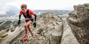 Laura Orguéfue segunda en la The Rut 28K 2015. ©iancorless.com